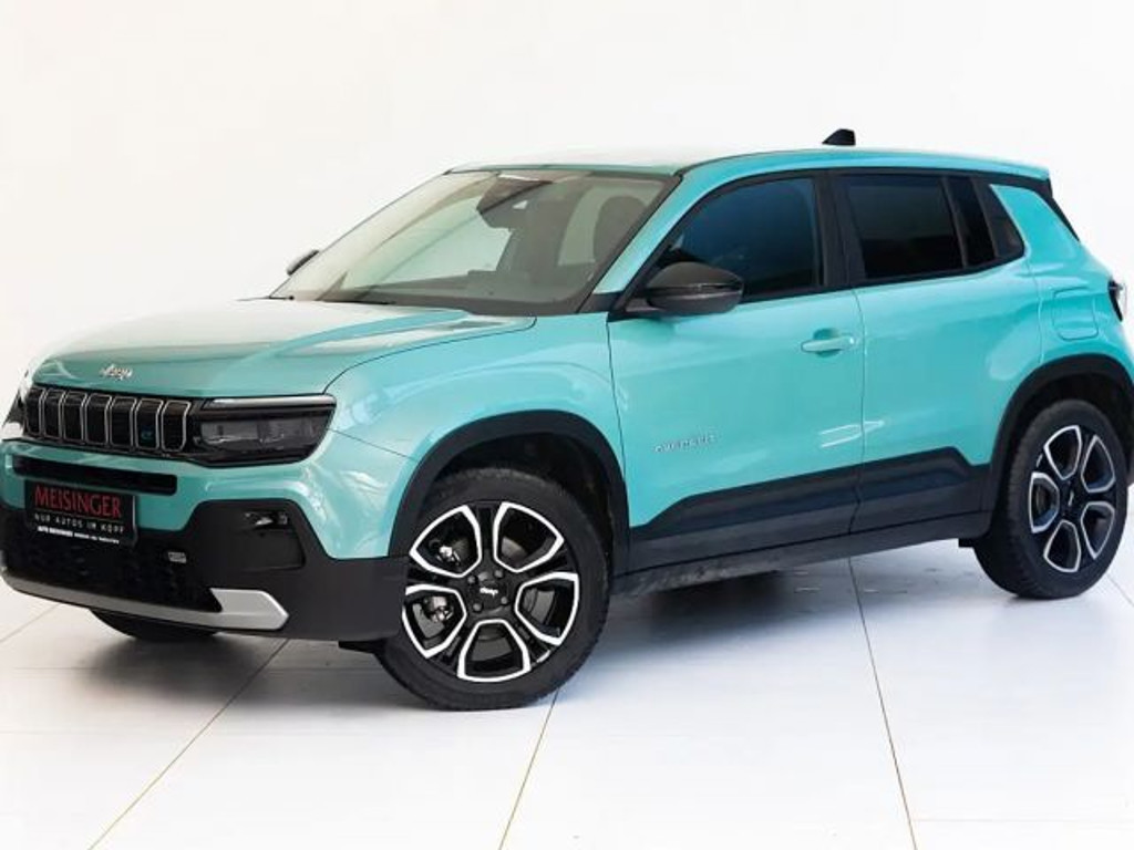 Jeep Avenger 2025 Elektrisch