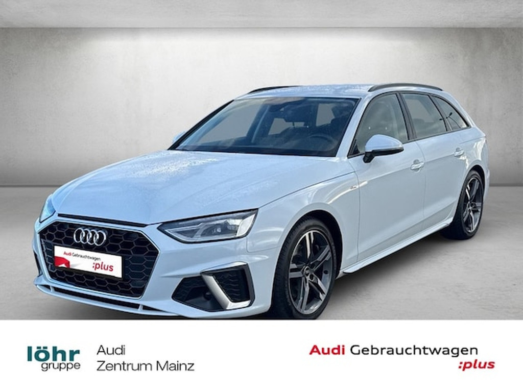 Audi A4 2022 Benzine