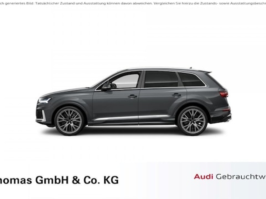 Audi SQ7 2022 Benzine