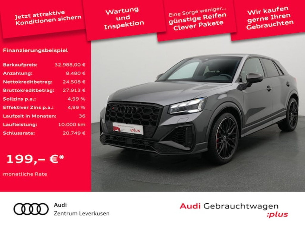 Audi SQ2 2021 Benzine