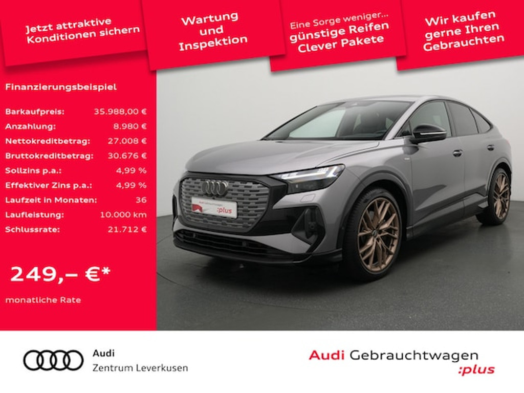 Audi Q4 e-tron 2022 Elektrisch