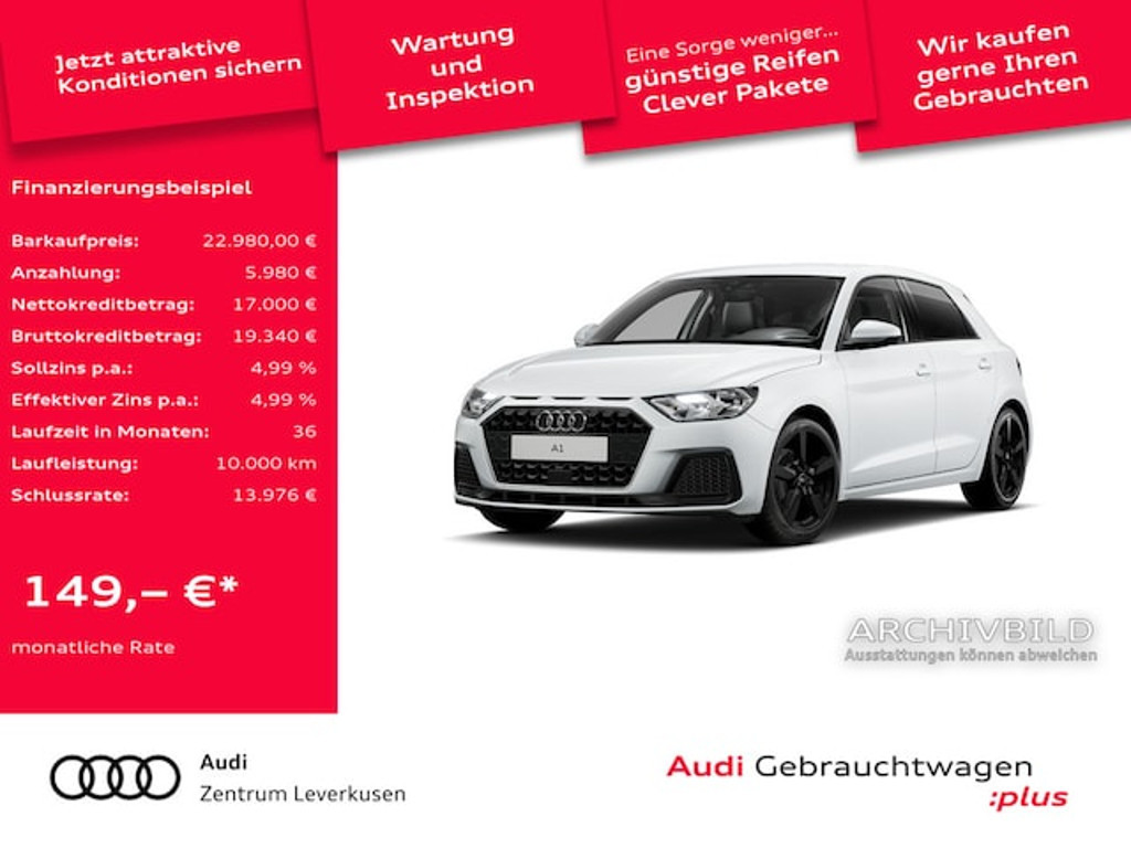 Audi A1 2025 Benzine