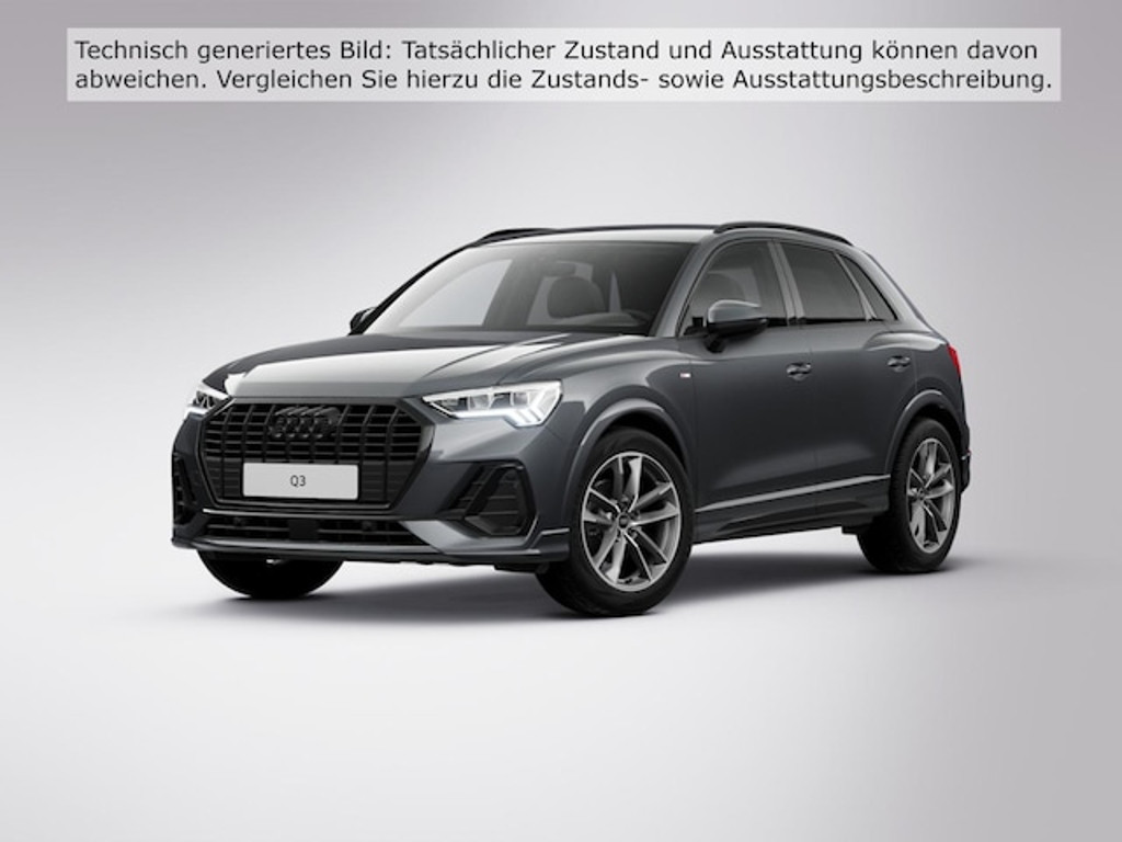 Audi Q3 2025 Benzine