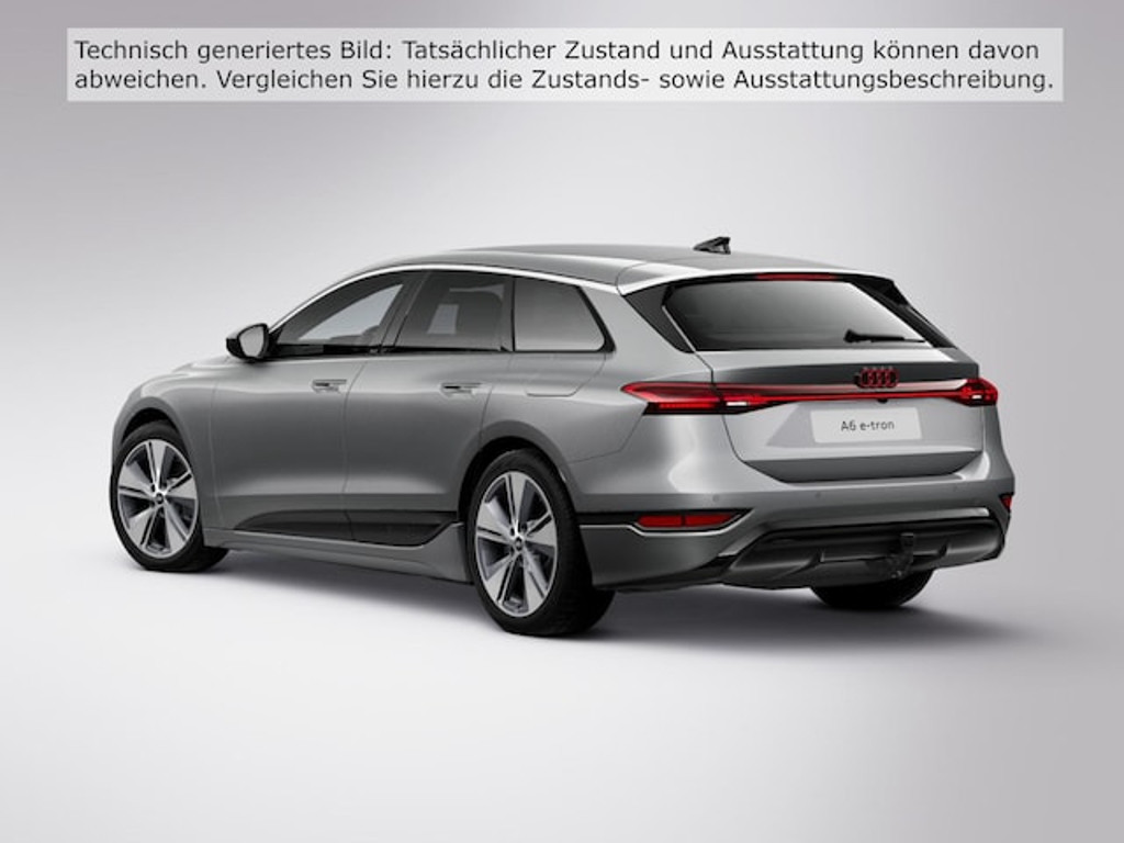 Audi A6 e-tron