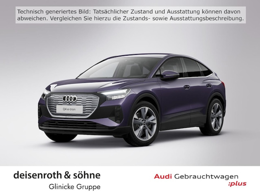 Audi Q4 e-tron 2025 Elektrisch