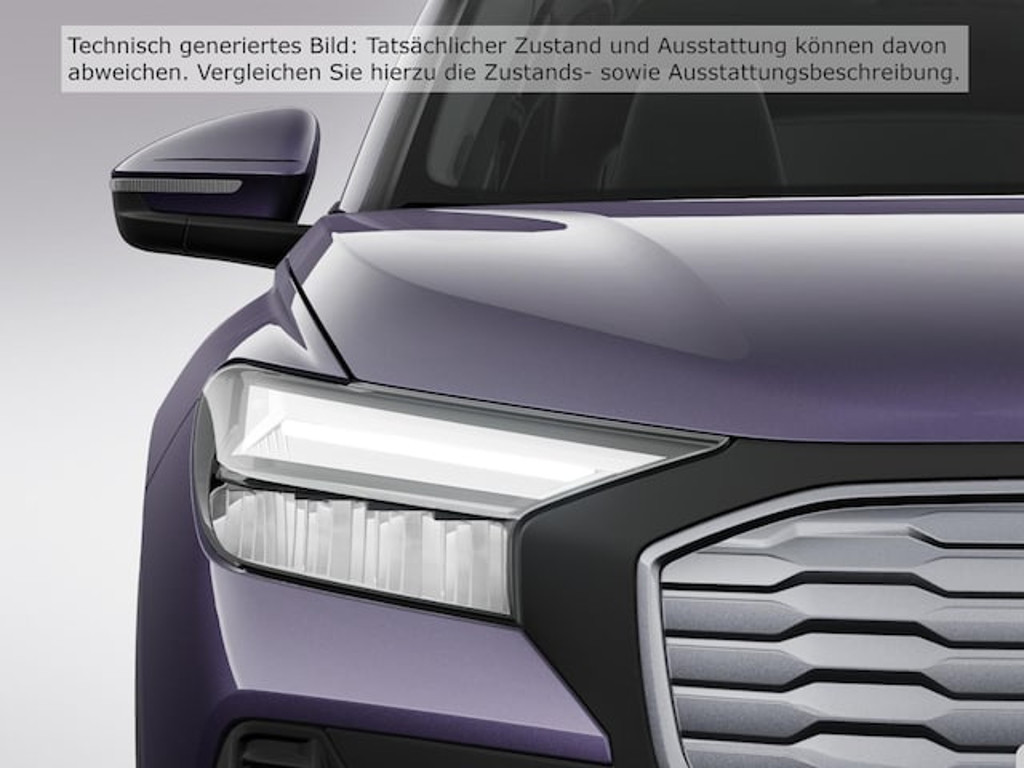 Audi Q4 e-tron
