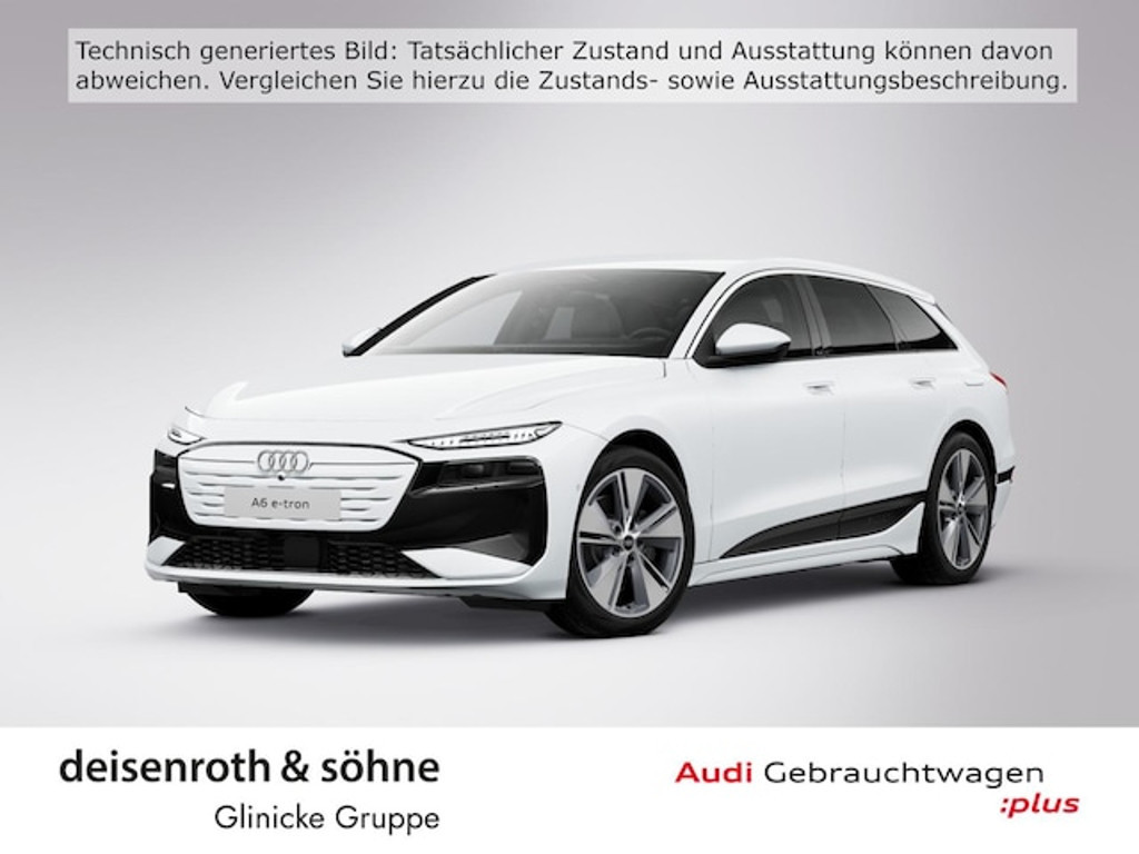 Audi A6 e-tron 2025 Elektrisch