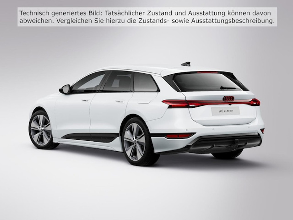 Audi A6 e-tron