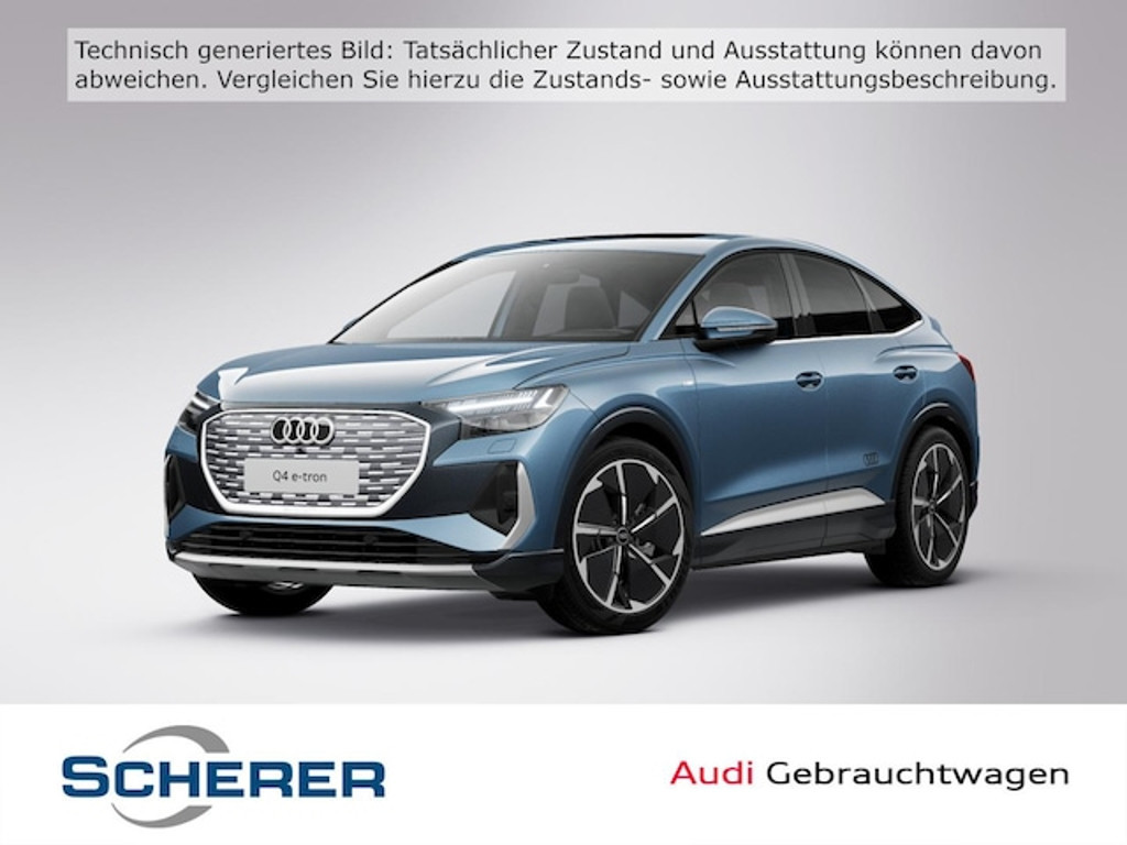 Audi Q4 e-tron