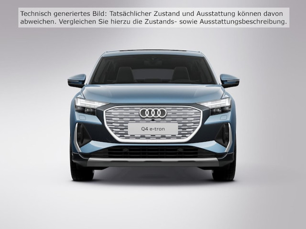 Audi Q4 e-tron