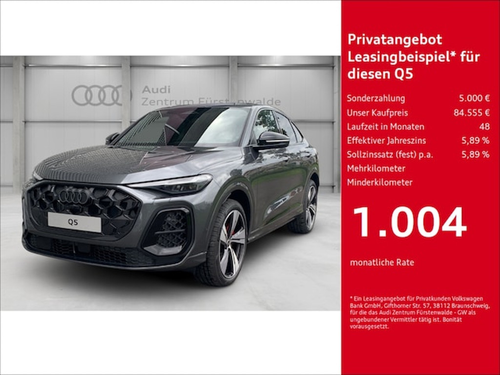 Audi Q5 2025 Hybride Benzine