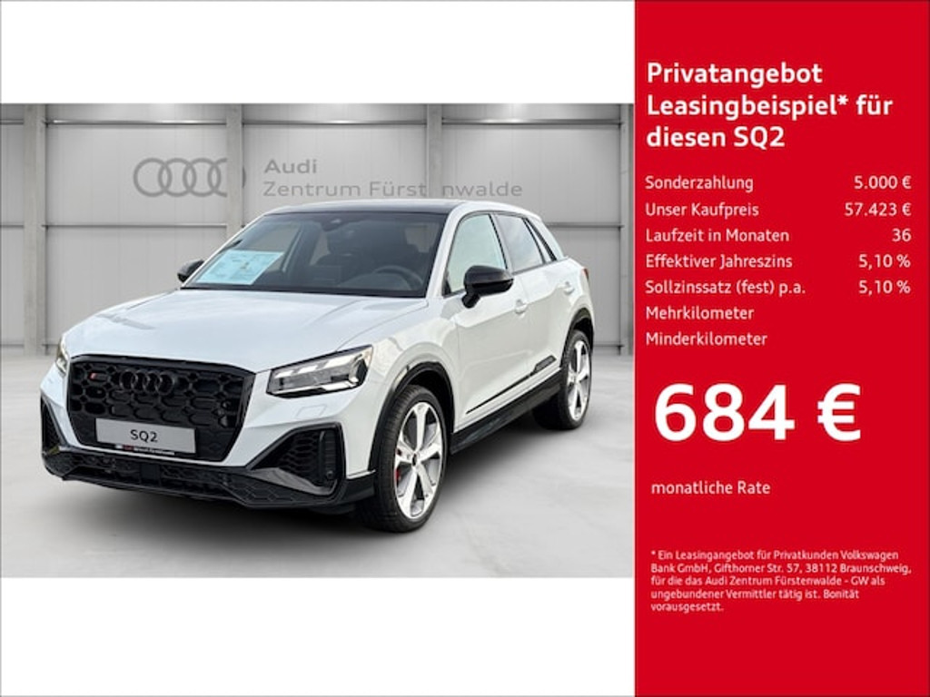 Audi SQ2 2025 Benzine