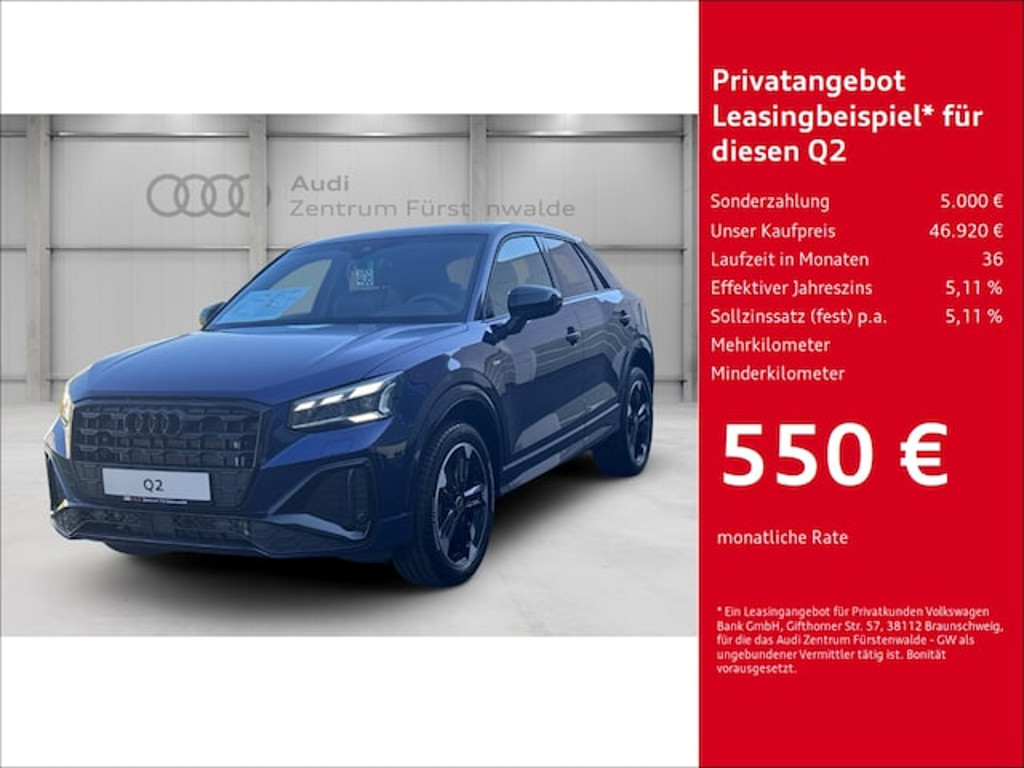 Audi Q2 2025 Diesel