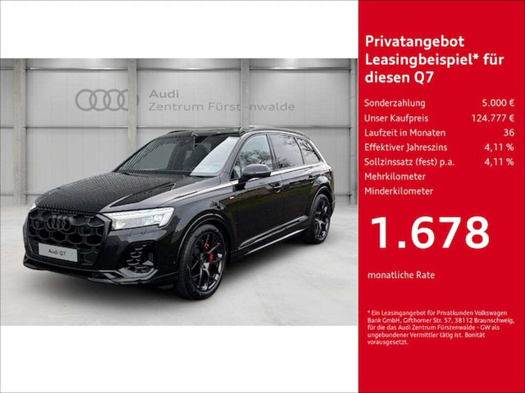 Audi Q7 2025 Hybride Benzine