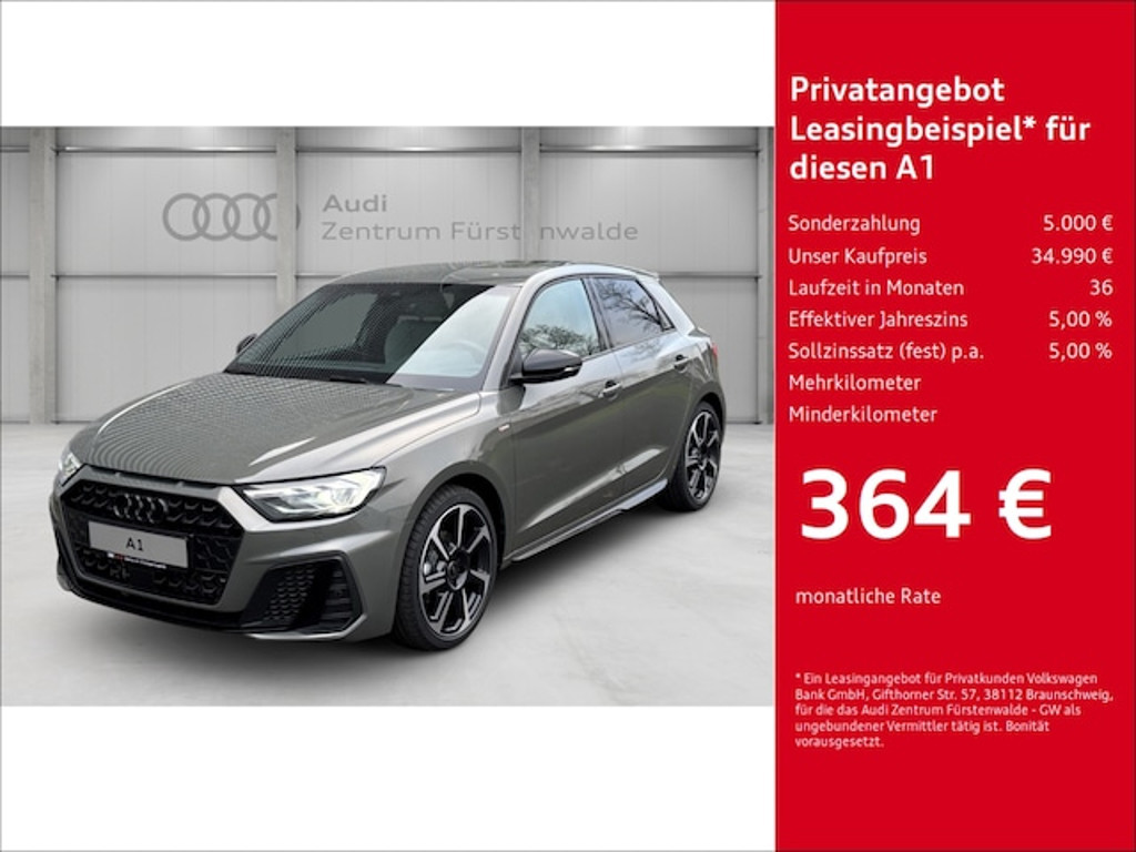 Audi A1 2025 Benzine