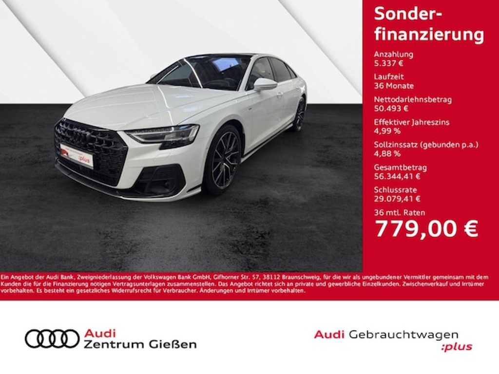 Audi A8 2022 Benzine