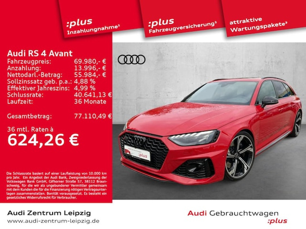Audi RS4 2023 Benzine