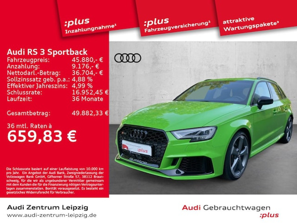 Audi RS3 2021 Benzine