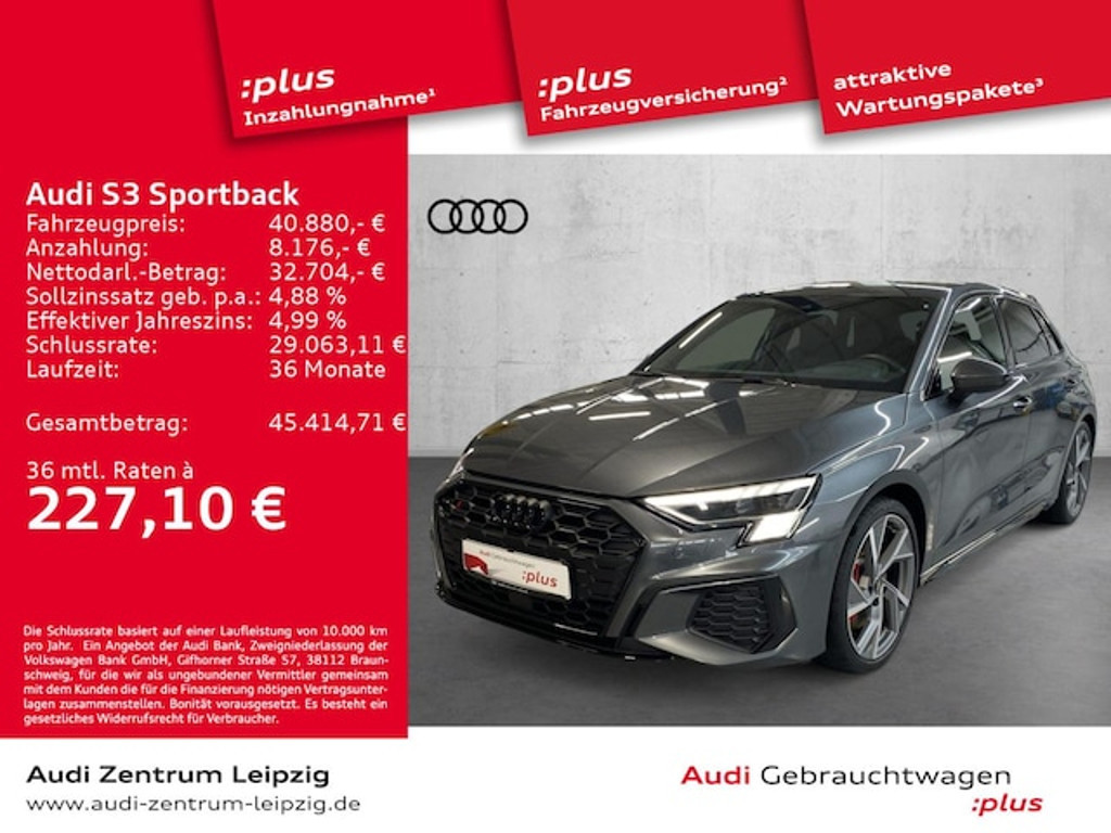 Audi S3 2023 Benzine