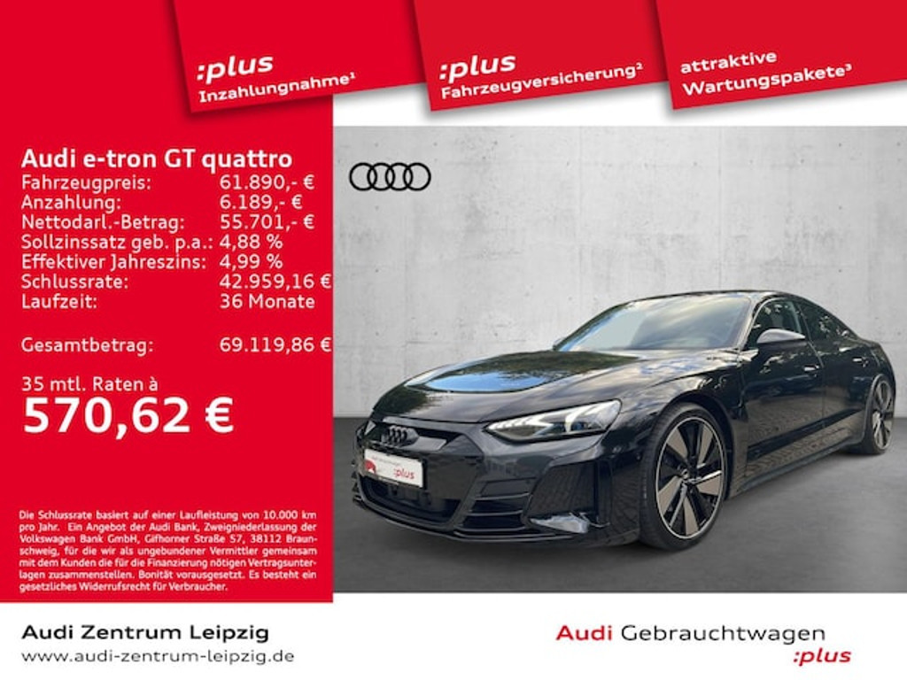 Audi e-tron GT