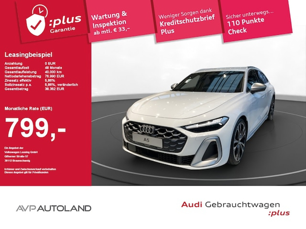 Audi S5 2025 Benzine