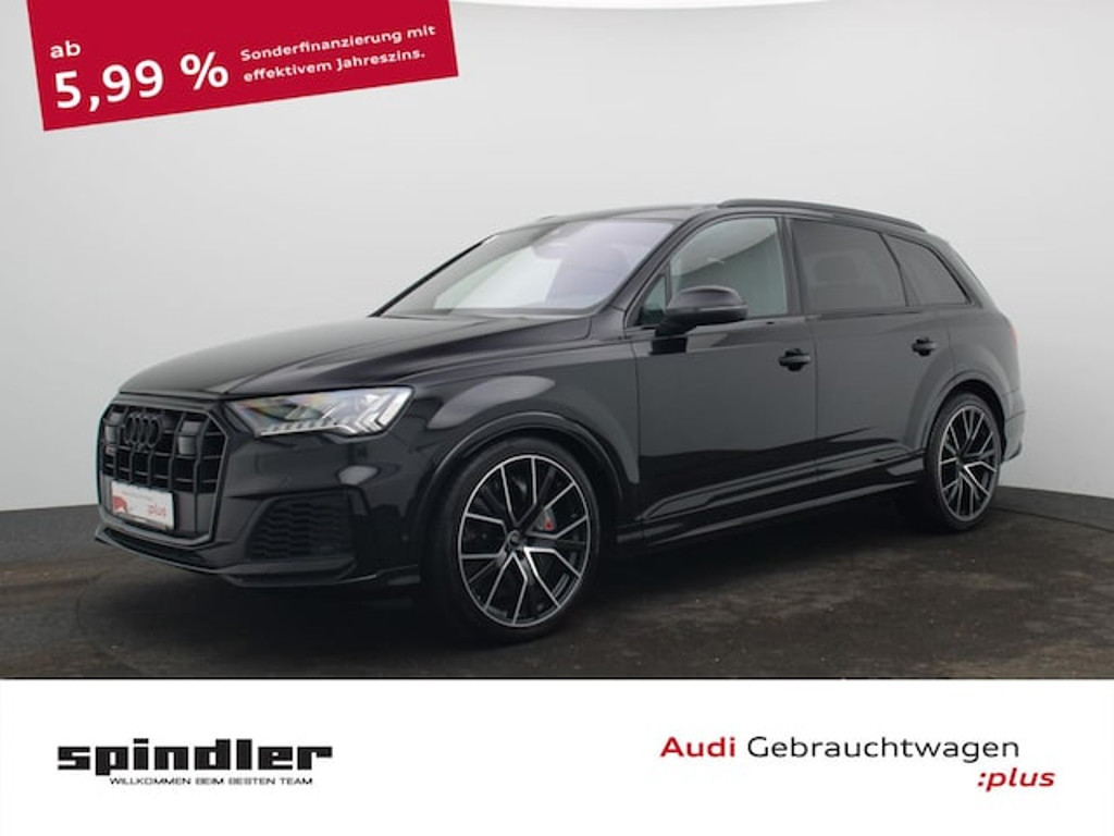 Audi SQ7 2021 Benzine