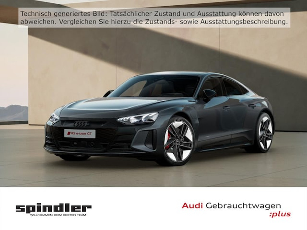 Audi RS e-tron GT 2022 Elektrisch