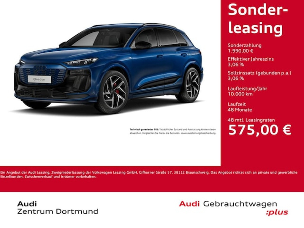Audi Q6 e-tron