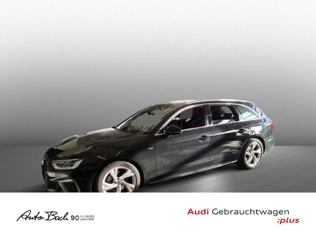 Audi A4 2021 Benzine