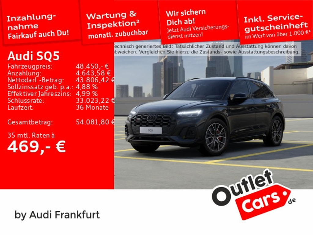 Audi SQ5 2023 Diesel