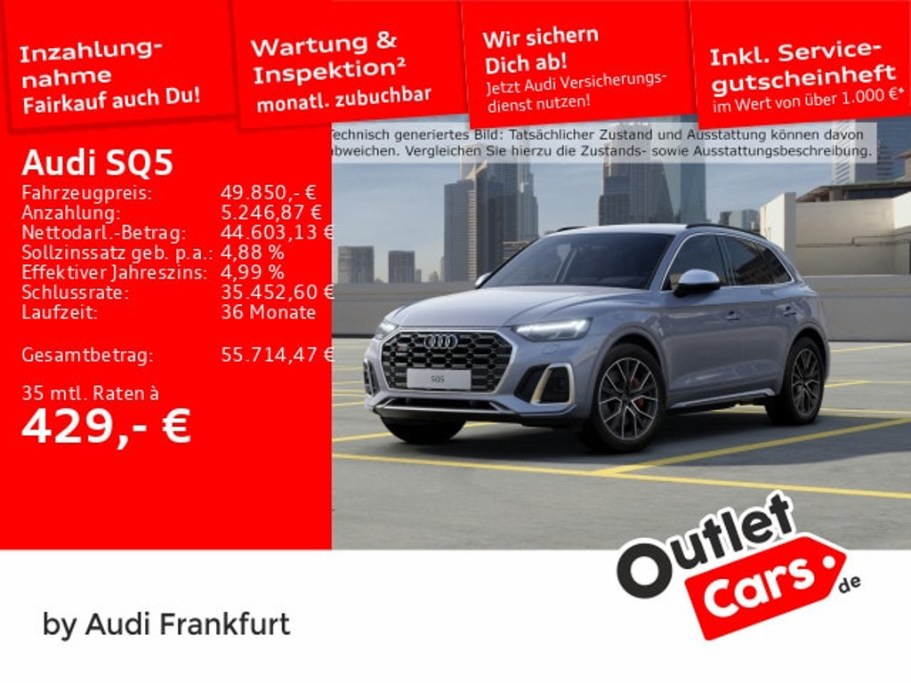 Audi SQ5 2023 Diesel