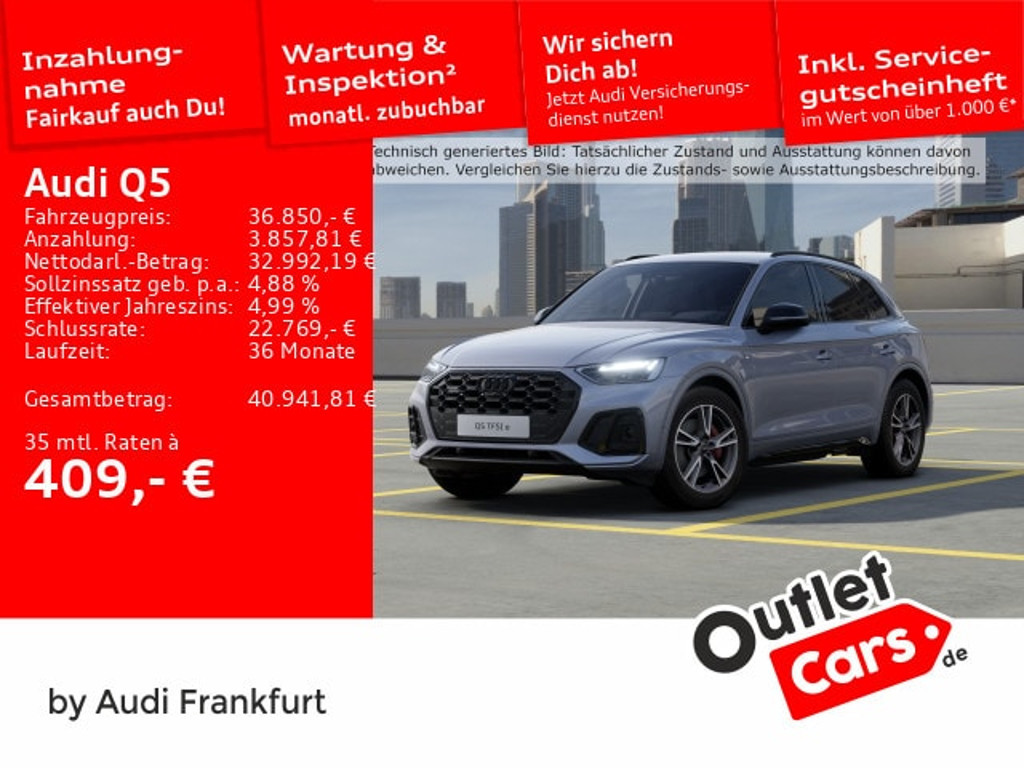 Audi Q5 2022 Hybride Benzine