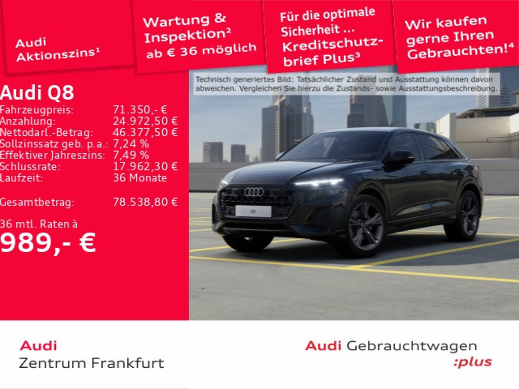 Audi Q8 2025 Diesel