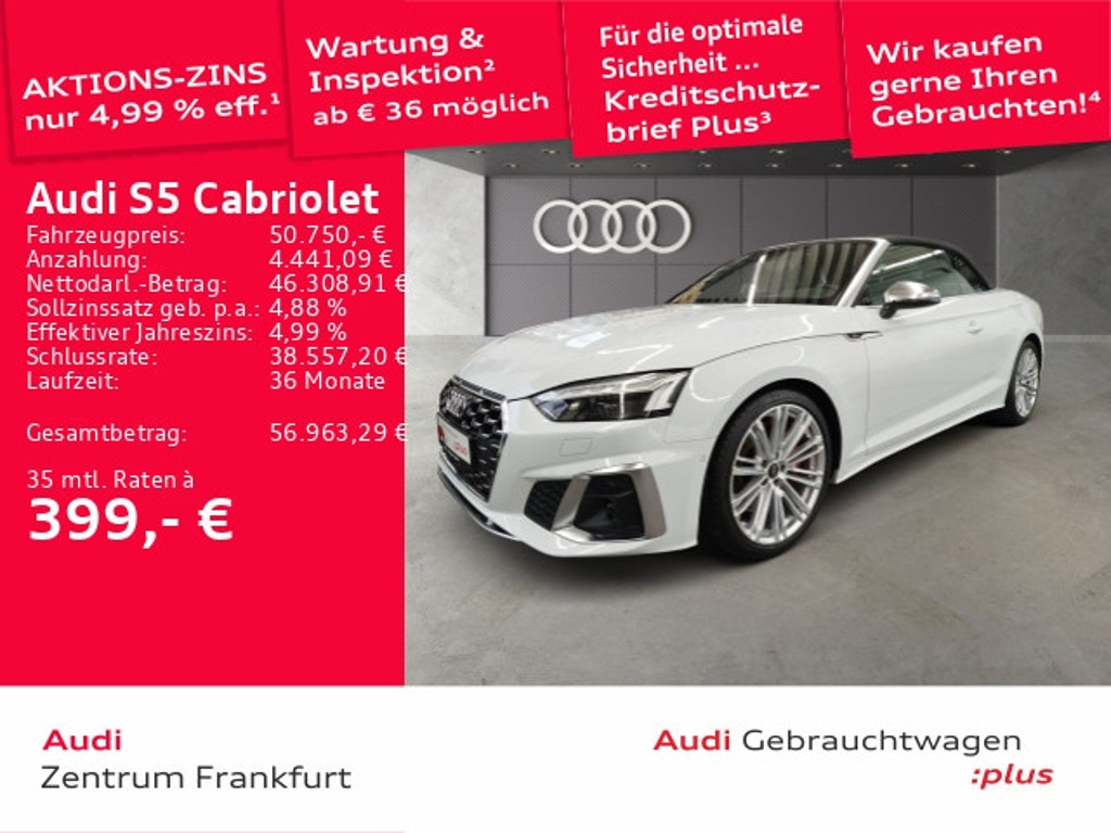 Audi S5 2023 Benzine