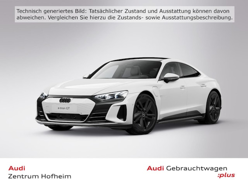 Audi e-tron GT 2023 Elektrisch