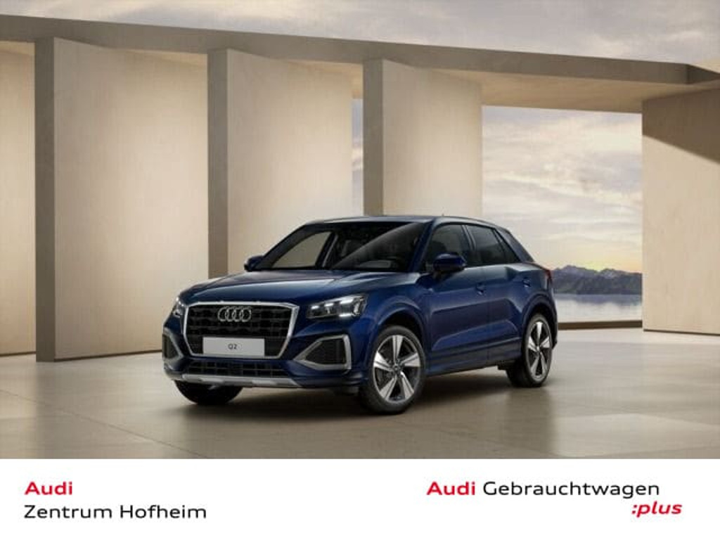Audi Q2 2025 Benzine