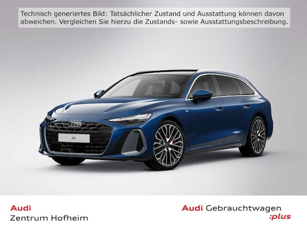 Audi A6 e-tron 2025 Benzine