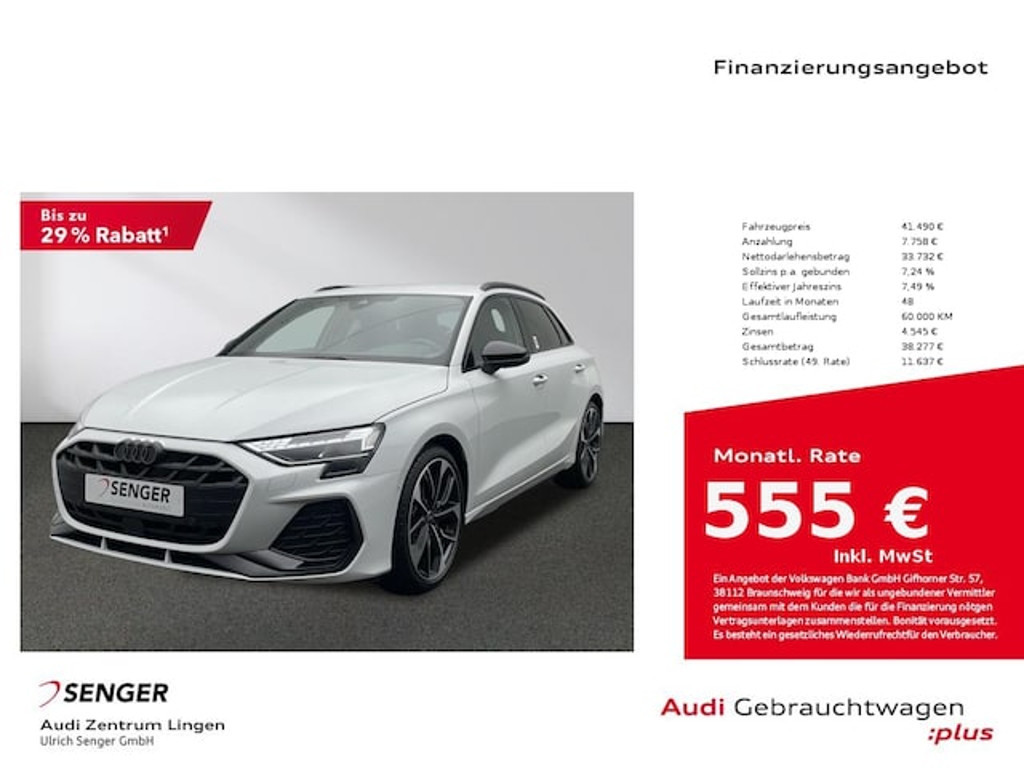 Audi A3 2025 Benzine
