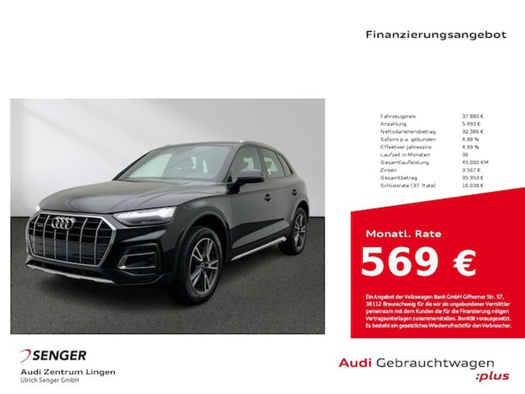 Audi Q5 2021 Hybride Benzine