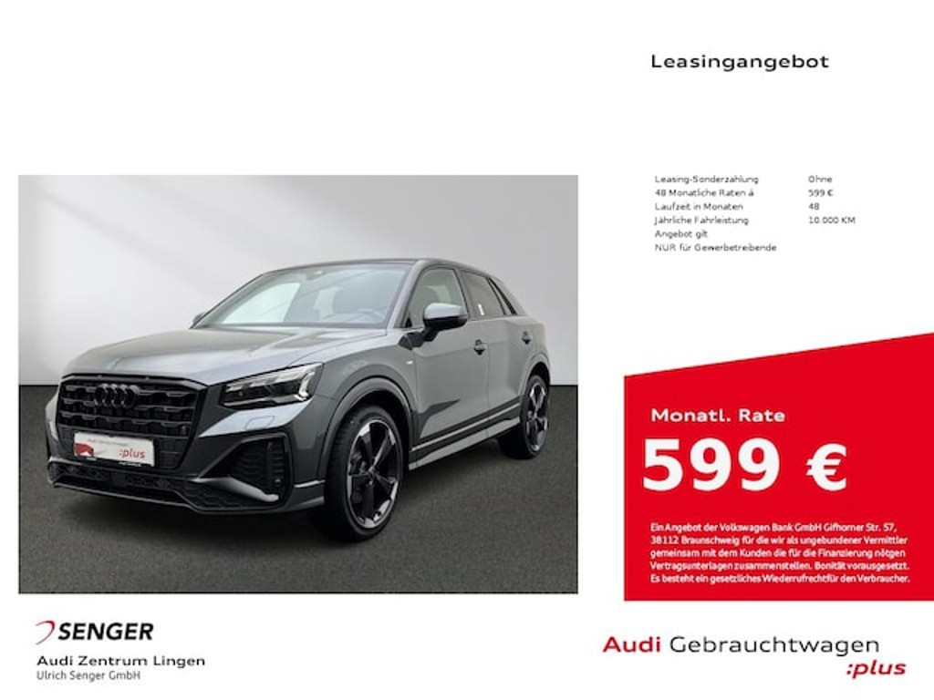 Audi Q2 2025 Benzine