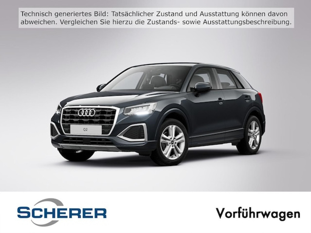 Audi Q2 2025 Benzine