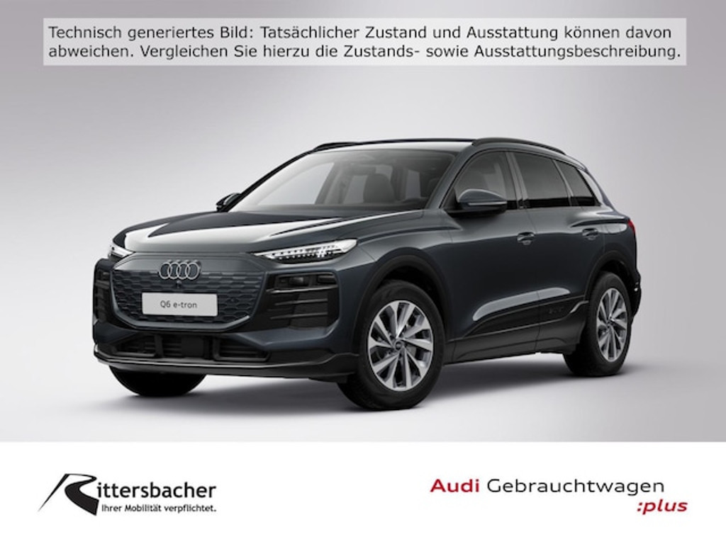 Audi Q6 e-tron