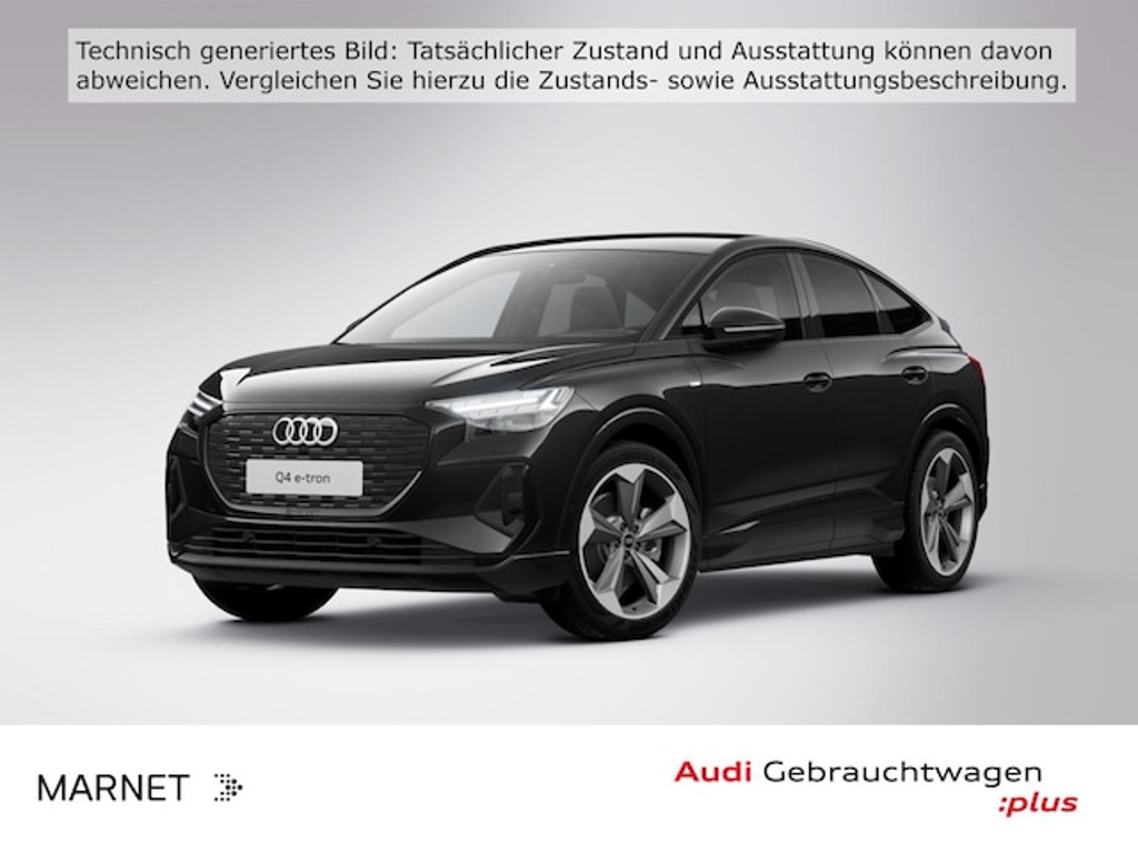 Audi Q4 e-tron 2023 Elektrisch
