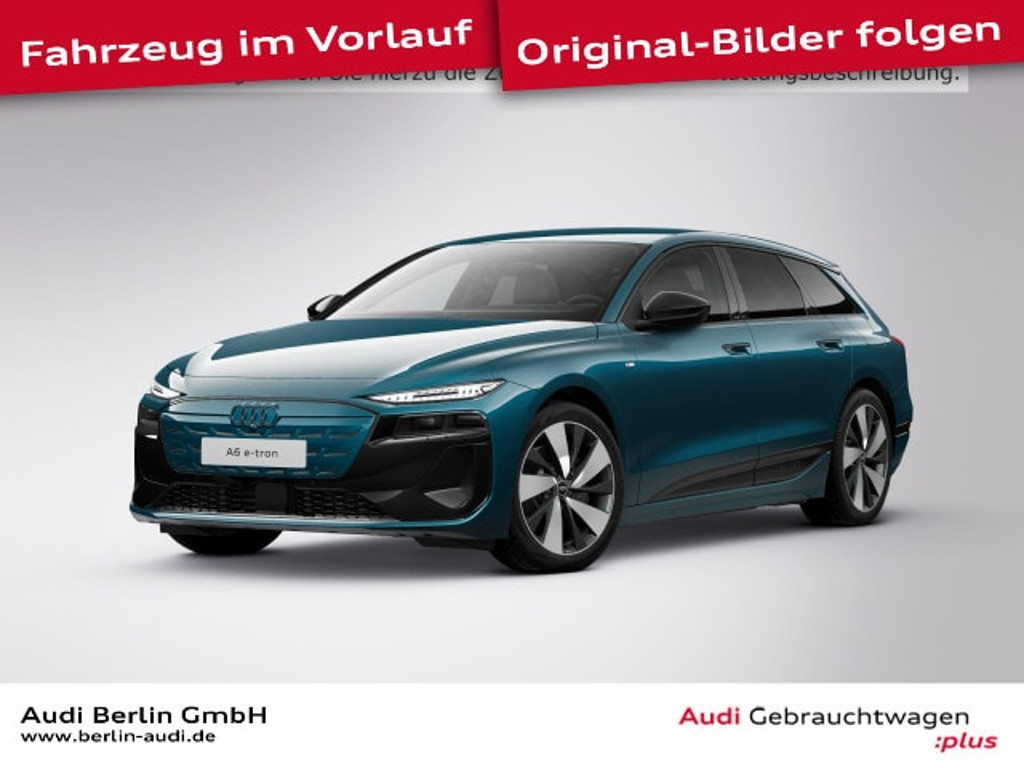 Audi A6 e-tron 2025 Elektrisch
