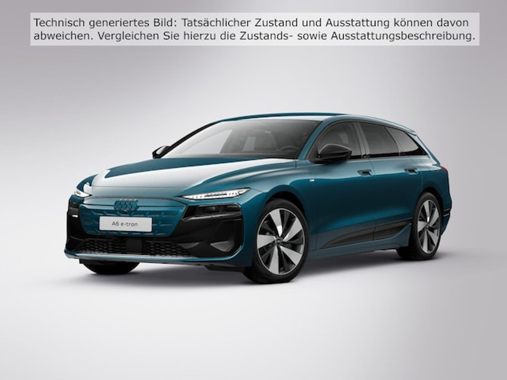 Audi A6 e-tron