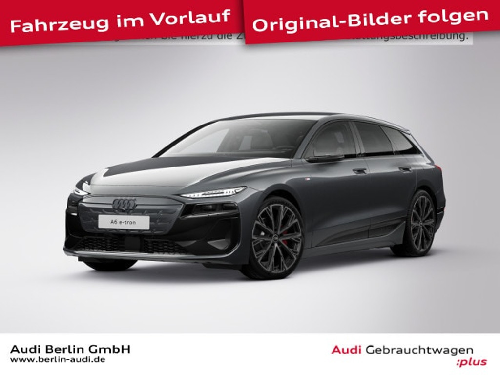 Audi A6 e-tron