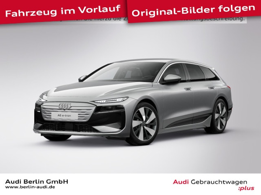 Audi A6 e-tron