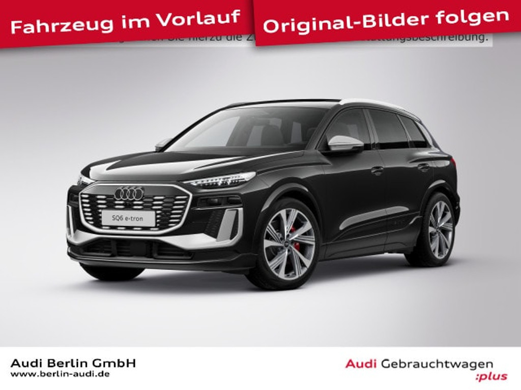 Audi Q6 e-tron 2025 Elektrisch