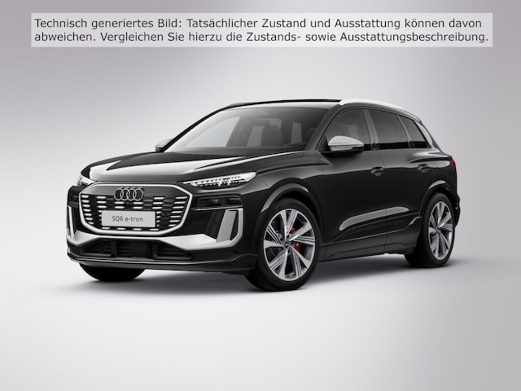 Audi Q6 e-tron