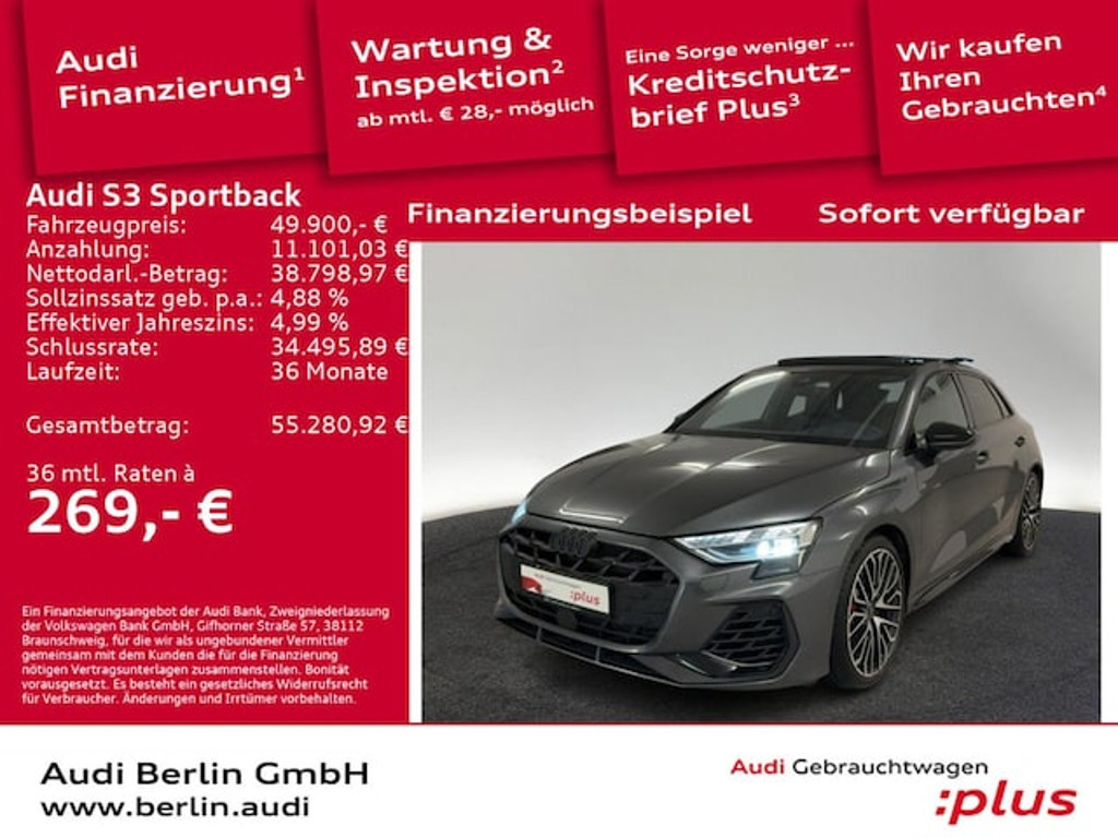 Audi S3 2024 Benzine